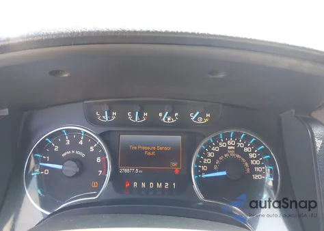 2011 Ford F150 Supercrew from USA, damaged, VIN 1FTFW1EF3BFC54815